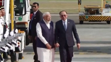 World News | PM Modi Arrives in Malaysia on a Two-day Visit, to Address Diaspora Today