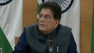 India News | MEA Will Give Information About Russian Oil Purchase: Piyush Goyal