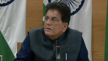 India News | MEA Will Give Information About Russian Oil Purchase: Piyush Goyal
