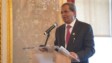 Business News | Dr. Suresh Yadav Leads High-Impact Environmental Resilience Drive at Commonwealth Secretariat, London