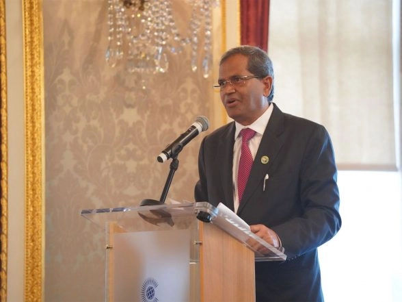 Business News | Dr. Suresh Yadav Leads High-Impact Environmental Resilience Drive at Commonwealth Secretariat, London
