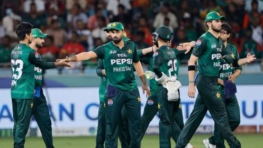 Sports News | T20 World Cup: Pakistan Edge Netherlands as Salman Agha Lauds Bowlers' All-round Effort
