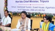 India News | NGOs Play Key Role in Shaping Future Generation; Social Work Possible Without Politics: Tripura CM