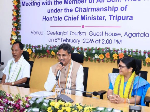 India News | NGOs Play Key Role in Shaping Future Generation; Social Work Possible Without Politics: Tripura CM