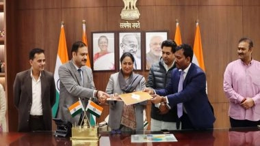 India News | Delhi: MoU Signed Between DTTDC and Sahkar Taxi Cooperative Limited to Strengthen Urban Mobility and Driver Welfare