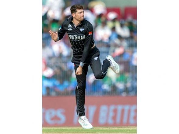 Sports News | We Were Challenged with Ball Against India: New Zealand Skipper Santner Ahead of T20 WC Vs Afghanistan