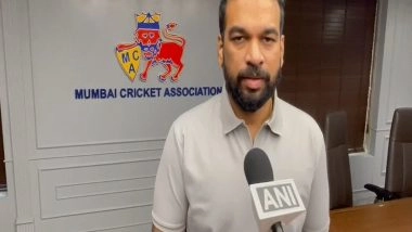 Sports News | MCA President Naik Confirms Mhatre, Kundu Will Be Felicitated Following U19 WC Title Win