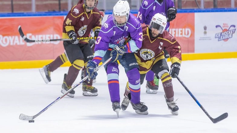 Sports News | Changthang Shans Clinch a Clean-sheet Victory at Ice Hockey League