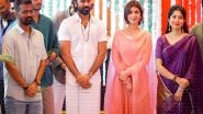 Entertainment News |  D55: Dhanush, Sai Pallavi Starrer Goes on Floor, Pics Go Viral