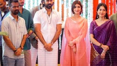 Entertainment News |  D55: Dhanush, Sai Pallavi Starrer Goes on Floor, Pics Go Viral