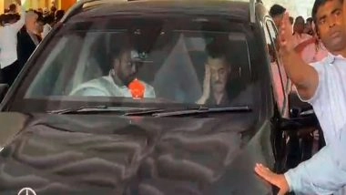 Entertainment News | Salman Khan Attends RSS Centenary Event in Mumbai