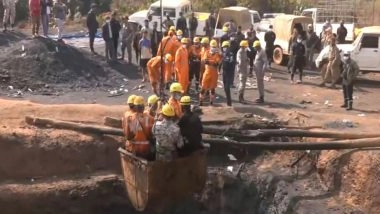 India News | NDRF Recovers Six Bodies from Illegal Coal Mine Blast Site in Meghalaya's East Jaintia Hills