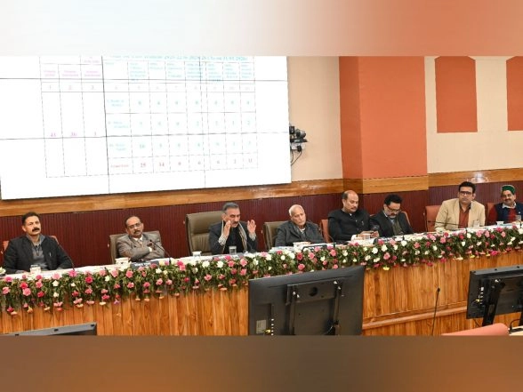 India News | Himachal CM Reviews MLA Priorities for 2026-27, Highlights Major Push in Health, Education and Rural Economy