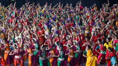 World News | Record-breaking Tradition: NSCBICC Wows Crowd with Indian Dance to Welcome PM Modi in Malaysia