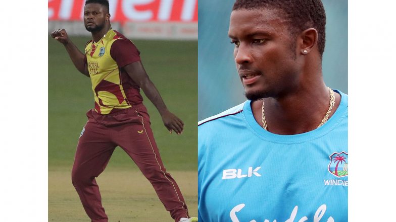 Sports News | Holder's Century of T20I Scalps; Shepherd's Historic Hat-trick: WI Bowlers Shatter Records in T20 WC Opener at Kolkata