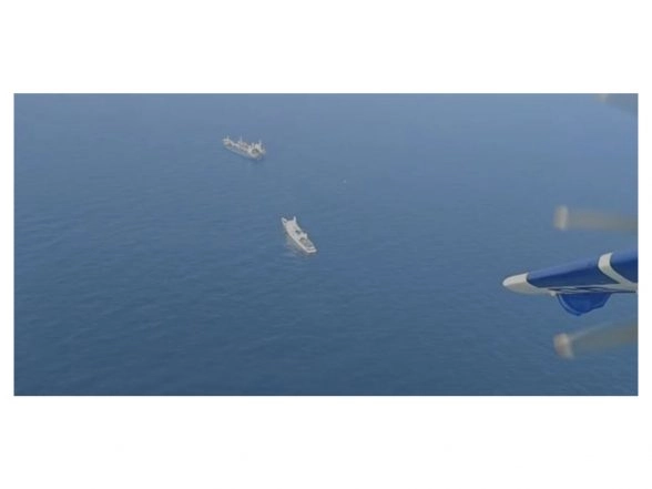 India News | Indian Coast Guard Busts International Oil Smuggling Syndicate in Daring Mid-sea Operation