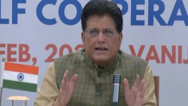 India News | Global Trade to Grow Despite Turbulence: Piyush Goyal