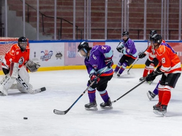 Sports News | Ice Hockey League Season 3: Captain Urgain Samstan, Chamba Tsetan Hit Hat-tricks for Changathang Shans