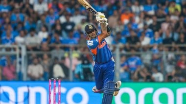 Sports News | From 77/6,  Suryakumar Yadav's 84 Takes India to 161/9 Against USA