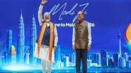 World News | Ancient Ties, Living Traditions: PM Modi Celebrates India-Malaysia Bonds, Tamil Heritage, Diaspora Strength in Kuala Lumpur