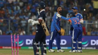 Sports News | Surya Kumar, Bowlers Came to Rescue as India Open T20 WC Campaign on 'nervy' Start