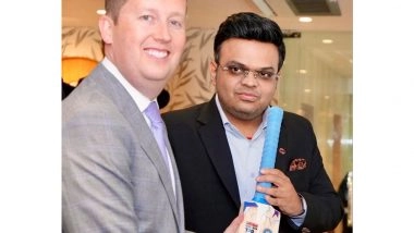 Sports News | US Ambassador Sergio Gor Meets ICC Chairman Jay Shah, Discusses Cricket Growth in USA