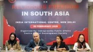 World News | Consultation on Religious Freedom in South Asia Flags Institutional Gaps; Raises Concerns over Pakistan, Bangladesh