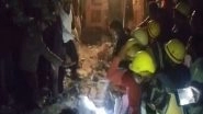 India News | Kota Building Collapse: One Dead, Several Injured; Rescue Operations Underway