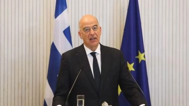 World News | Indian Subcontinent Could Be One of Best Choices for Legal Migration to Europe, Says Greek Defence Minister