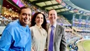 Sports News | US Ambassador Sergio Gor Meet Mukesh Ambani, Nita Ambani at India-US T20 WC Clash