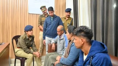 India News | Uttarakhand Woman Murder Case: SP Vishakha Bhadane Inspects Crime Scene, Meets Victim's Family