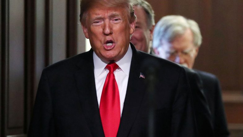 World News | Trump Confirms 'more' Talks with Iran as Tehran Insists on Continuing Nuclear Enrichment