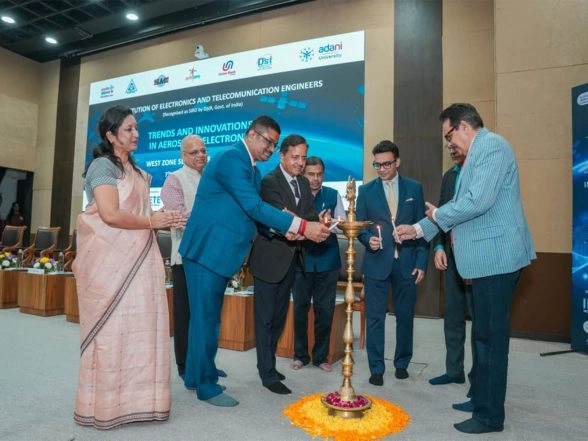 India News | Adani University Hosts IETE West Zone Seminar, ISF Congress 2026