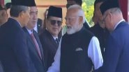 World News | PM Modi Holds Delegation-level Talks with Malaysian Counterpart Anwar Ibrahim at Perdana Putra