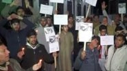 India News | J-K: Shia Community Holds Candle March to Pay Tribute to Islamabad Mosque Blast Victims