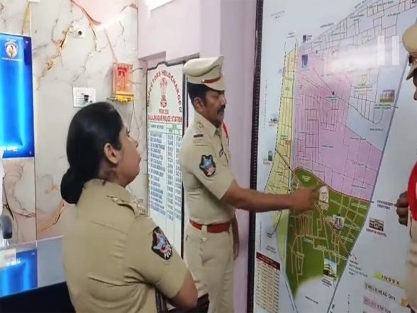 India News | Andhra Pradesh:  Nellore Police Intensify Crackdown on Ganja; Preventive Detention Action Planned Against Top Rowdy Sheeters