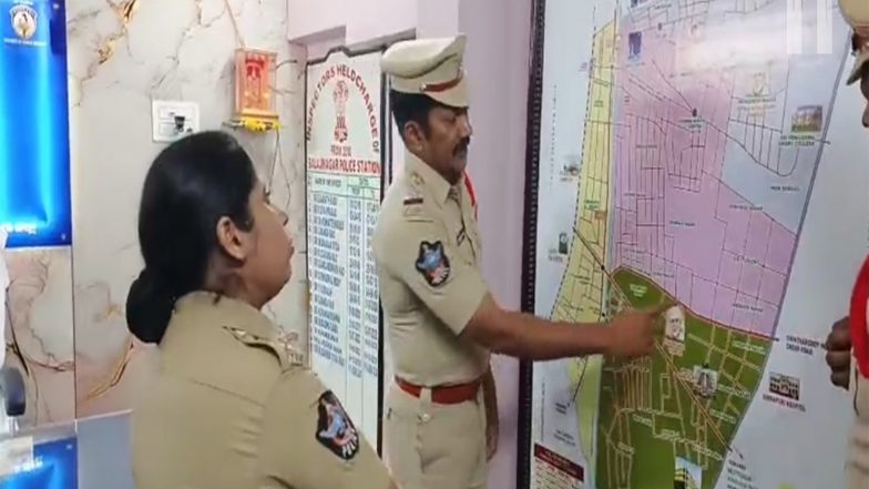 India News | Andhra Pradesh:  Nellore Police Intensify Crackdown on Ganja; Preventive Detention Action Planned Against Top Rowdy Sheeters