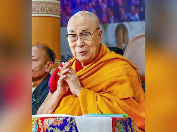 India News | Dalai Lama's Office Dismisses Reports Linking Tibetan Spiritual Leader to Jeffrey Epstein