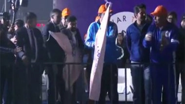 India News | Rajasthan: CM Bhajanlal Sharma Flags off Alwar Tiger International Half Marathon 2026