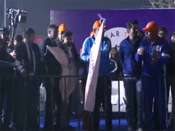 India News | Rajasthan: CM Bhajanlal Sharma Flags off Alwar Tiger International Half Marathon 2026