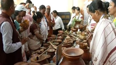India News | Bastar Pandum Festival Attracts Large Crowds, Highlights Traditional and Folk Art