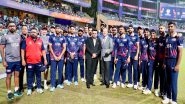 Sports News | US Ambassador Hails Cricket's Bright Future in America; Thanks ICC, Chairman Jay Shah After Attending India Vs USA T20 WC Match