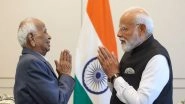 World News | PM Modi Meets INA Veteran Jeyaraj Raja Rao in Malaysia