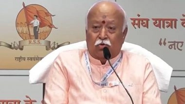 India News | Should Focus on Production by Masses, Not Mass Production: RSS Chief Mohan Bhagwat