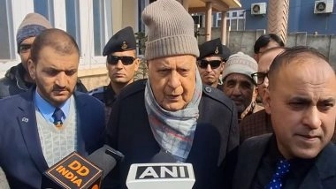 India News | JKNC Chief Farooq Abdullah Expresses Sorrow over Islamabad Suicide Bombing