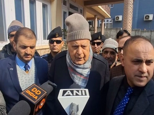 India News | JKNC Chief Farooq Abdullah Expresses Sorrow over Islamabad Suicide Bombing