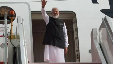 World News | PM Modi Departs for India After Concluding Two-day Malaysia Visit