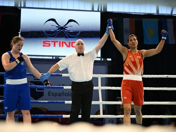 Sports News | BOXAM Elite 2026: Lovlina, Arundhati Headline India's Nine-gold Haul on Final Day