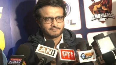 Sports News | Ganguly Hails India as Favourites for 2026 T20 World Cup, Praises Suryakumar Yadav