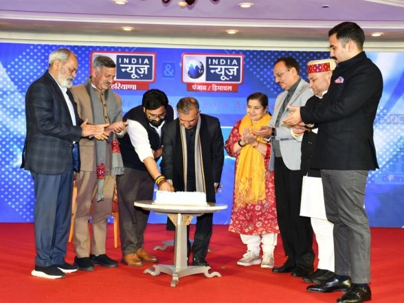 India News | Himachal CM Attends 20th Anniversary Celebrations of Leading Daily in Chandigarh